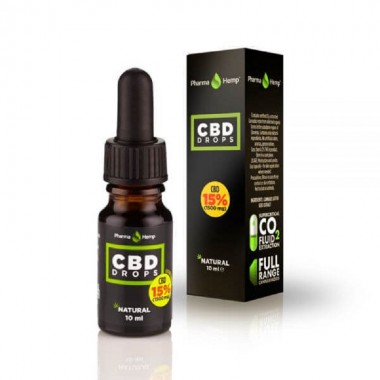 CBD Капки 15%  (10мл.)